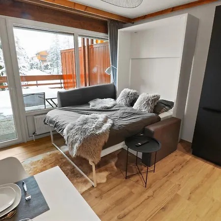 Joli Studio Crans-Montana Appartement *
