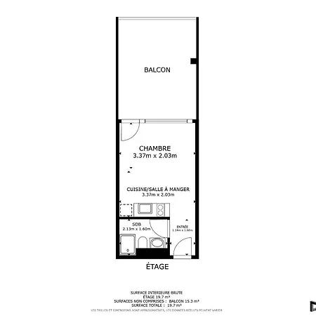 Apartment Joli Avec Parking Gratuit *