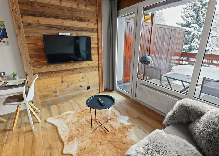 Joli Apartamento Crans-Montana