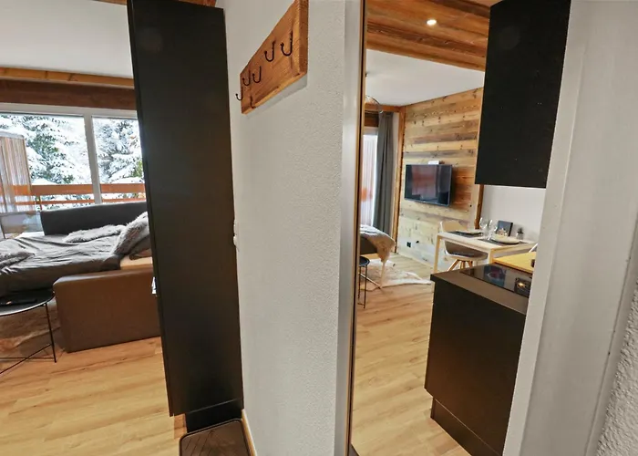 Appartamento Joli Avec Parking Gratuit Crans-Montana