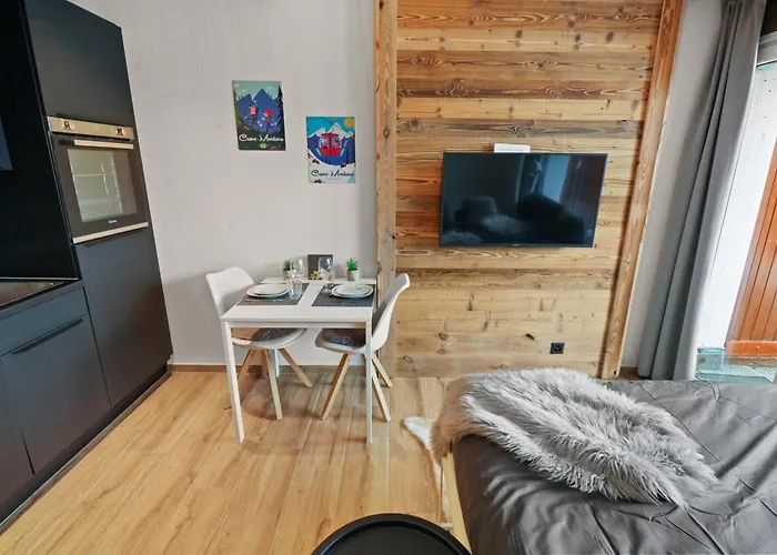 Joli Avec Parking Gratuit Crans-Montana